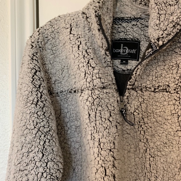 Sherpa pullover NWOT - Picture 2 of 3